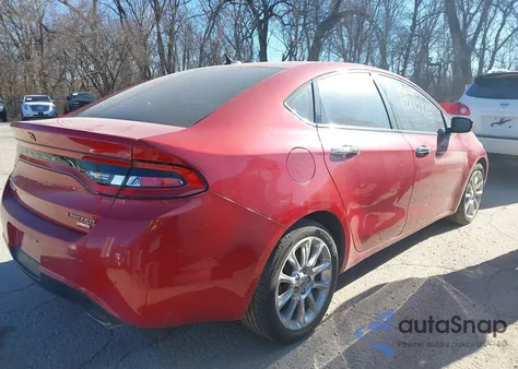 2013 Dodge Dart Limited from USA, damaged, VIN 1C3CDFCH3DD156994